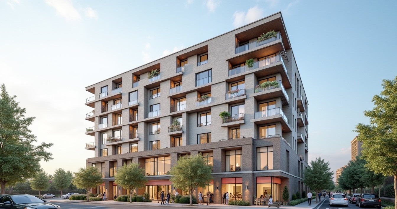 Harborview Commons exterior